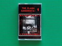 Audio kaseta/kazeta • THE CLASH - SANDINISTA #1