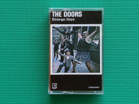 Audio kaseta/kazeta • THE DOORS - STRANGE DAYS (odso)