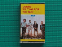 Audio kaseta/kazeta • THE DOORS - WAITING FOR THE SUN (odso)