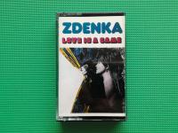 Audio kaseta/kazeta • ZDENKA KOVAČIČEK - LOVE IS A GAME