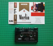Audio kaseta • MERLIN - BALADE (1984-1997)