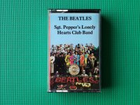 Audio kaseta/kazeta • THE BEATLES - SGT. PEPPER'S LONELY HEARTS CLUB..