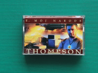 Audio kaseta/kazeta • THOMPSON - E, MOJ NARODE
