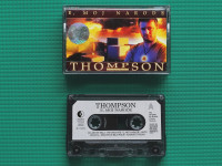 Audio kazeta • THOMPSON - E, MOJ NARODE