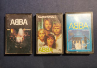 Audio kasete ABBA Lot 3 komada