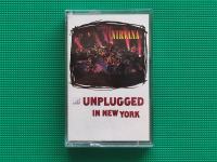 Audio kasete/kazete • NIRVANA - MTV UNPLUGGED IN NEW YORK