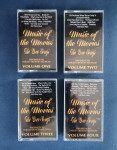 Audio kasete MUSIC OF THE MOVIES- The Love Songs, LOT 4 komada