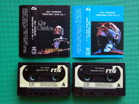 Audio kasete/kazete • RAY CHARLES - GREATEST HITS VOL.1-2