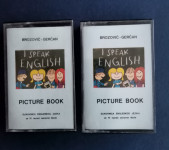 Audio kasete I SPEAK ENGLISH, Picture Book, 2 kasete
