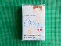 Audio kazeta • CELINE DION - FALLING INTO YOU - BEST OF