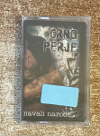 AUDIO KAZETA, CRNO PERJE - NAVALI NARODE