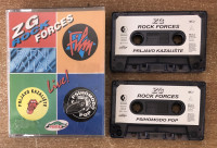 AUDIO KAZETA, DUPLA, ZG ROCK FORCES