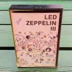 Audio kazeta -LED ZEPPELIN - III - original