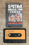 AUDIO KAZETA, SIGUE SIGUE SPUTNIK - DRESS FOR EXCESS