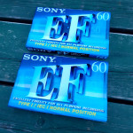 Audio kazeta SONY EF60 - LOT 2 kom.