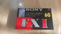 Audio kazeta Sony FXI ,NOVO