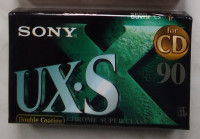 Audio kazeta SONY UXS 90