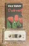 AUDIO KAZETA, VICE VUKOV - O, SOLE MIO.... S VICINIM AUTOGRAMOM