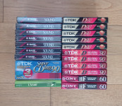 Audio kazete Basf Tdk Sony