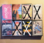 Audio Kazete - Haustor,Bijelo dugme,Balaševič,ET,Arsen,Merlin,Beatles