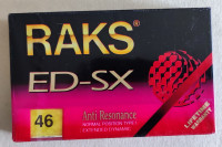 Audio kazete prazne Raks, Sony, TDK