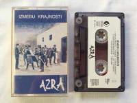 Azra ‎– Između krajnosti, glazbena kaseta, Croatia Records 1995.