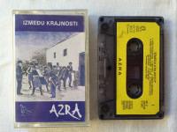 Azra – Između krajnosti, glazbena kaseta, Croatia Records