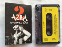 Azra ‎– Ravno do dna - drugi dio, glazbena kaseta, Croatia Records