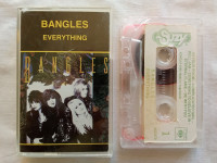 Bangles ‎– Everything, glazbena kaseta, Suzy 1988.