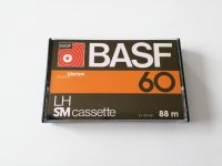 BASF LH SM-60 • Blank audio kazeta/kaseta