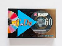 BASF RECORD II 60 / High Position - Blank audio kazeta/kaseta