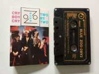 Blue Zoo ‎– 2 By 2, glazbena kaseta, Jugodisk 1983.