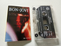 Bon Jovi ‎– 7800° Fahrenheit, glazbena kaseta