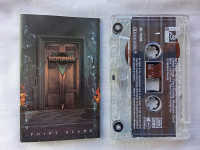 Bonfire ‎– Point Blank, glazbena kaseta, MSA Records 1989., za Europu