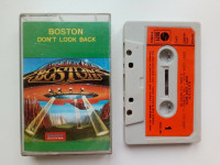 Boston ‎– Don't Look Back, glazbena kaseta, Suzy 1979.