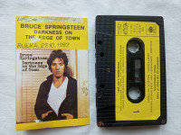 Bruce Springsteen ‎– Darkness On The Edge Of Town, Suzy 1987.