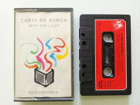 Chris de Burgh ‎– Into The Light, A&M Records 1986, Njemačka