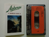 Chris Rea ‎– Auberge, glazbena kaseta, Jugoton 1991.