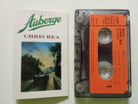 Chris Rea ‎– Auberge, glazbena kaseta, Jugoton 1991.