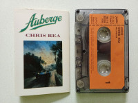Chris Rea ‎– Auberge, glazbena kaseta, Jugoton 1991.