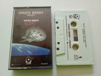 Chuck Berry - Rockit, glazbena kaseta, ATCO Records 1979., S.A.D.