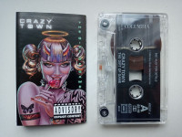 Crazy Town ‎– The Gift Of Game, kaseta, Columbia 1999., za Europu