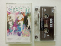 Cream ‎– The Very Best Of Cream, kaseta, Ploydor 1995., Poljska