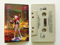 Cyndi Lauper ‎– A Night To Remember, glazbena kaseta, Epic 1989., SAD