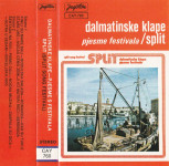 Dalmatinske klape pjesme festivala / Split (raraitet)