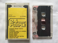 Deep Purple ‎– 24 Carat Purple, Purple Records/EMI Electrola, EU