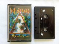 Def Leppard ‎– Hysteria, glazbena kaseta, PGP RTB 1988.