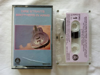 Dire Straits ‎– Brothers In Arms, glazbena kaseta, PGP RTB 1985.