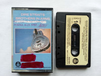 Dire Straits ‎– Brothers In Arms, glazbena kaseta, PGP RTB 1985.