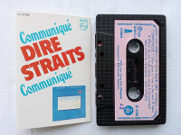 Dire Straits – Communiqué, glazbena kaseta, PGP RTB